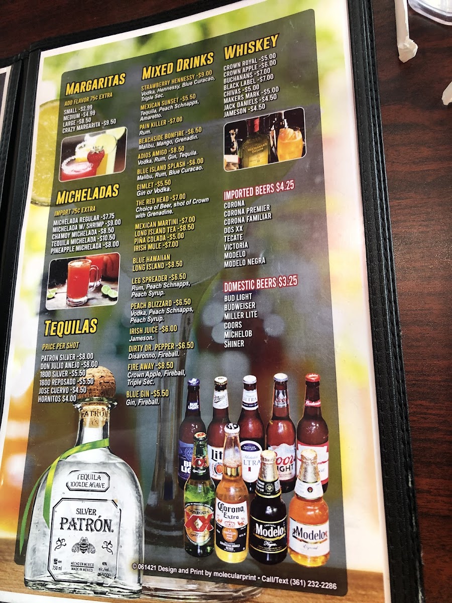 Victoria's Cafe Menu - Image 5