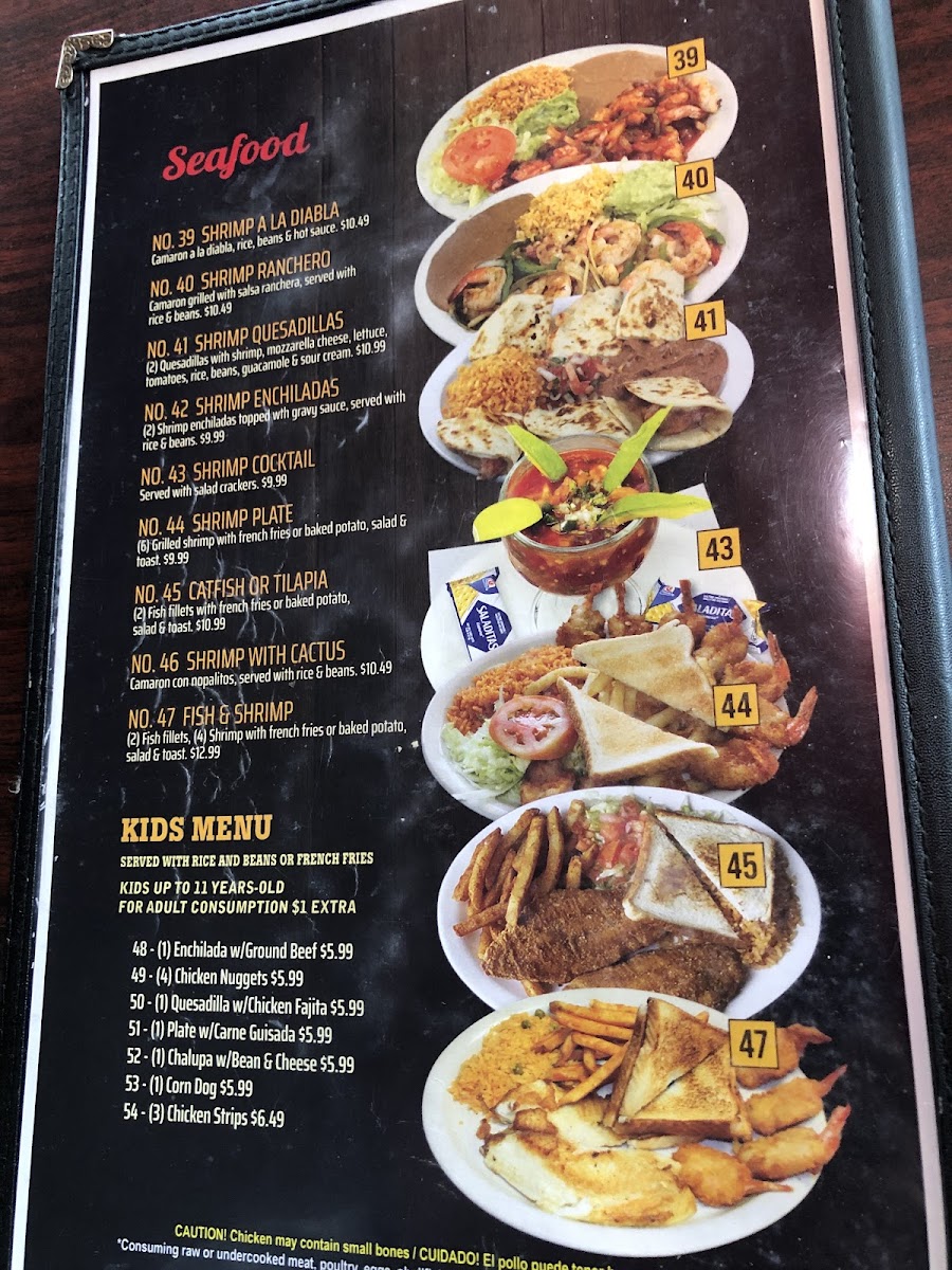 Victoria's Cafe Menu - Image 6